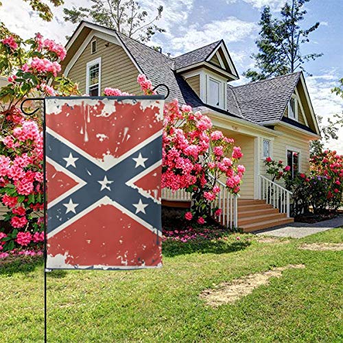 B&MAVIS Print Photo Confederate Flag America Patriotic Rebel Polye...