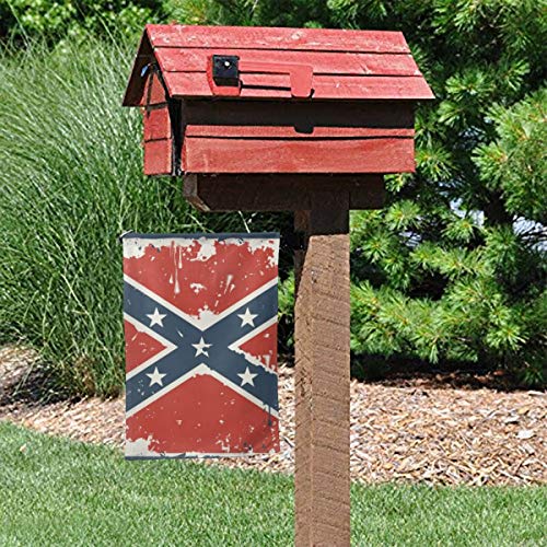 B&MAVIS Print Photo Confederate Flag America Patriotic Rebel Polye...
