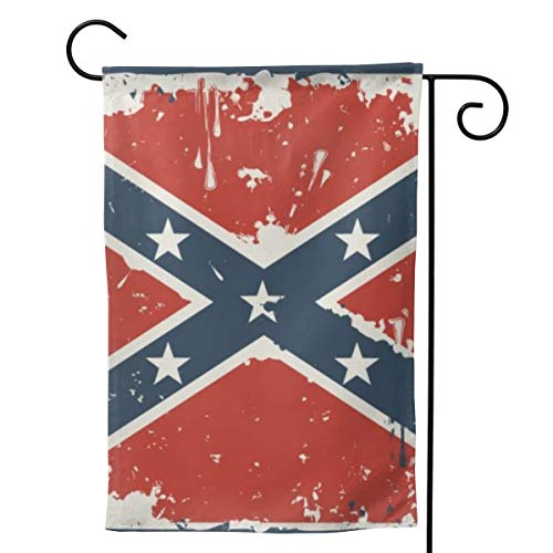 B&MAVIS Print Photo Confederate Flag America Patriotic Rebel Polye...