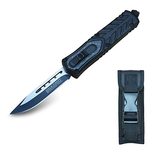 Folding Knife Tactical Pocket Knife Survival Quik Open - Small - M...