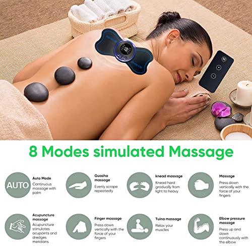BABESA Whole Body Massager, Body Massager Patch for Whole Body, Po...