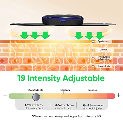 BABESA Whole Body Massager, Body Massager Patch for Whole Body, Po...