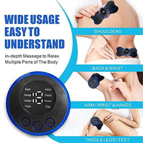 BABESA Whole Body Massager, Body Massager Patch for Whole Body, Po...