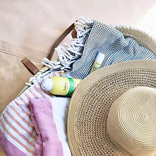 Babo Botanicals Sheer Zinc Continuous Spray Sunscreen SPF 30 with ...