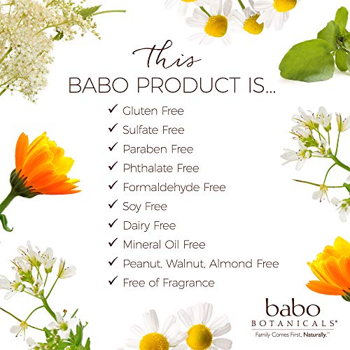 Babo Botanicals Sheer Zinc Continuous Spray Sunscreen SPF 30 with ...