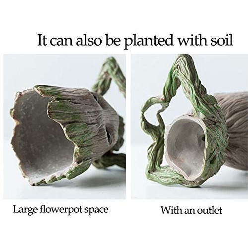 Baby Groot Flowerpot Super Cute Flowerpot Treeman Baby Groot Succu...