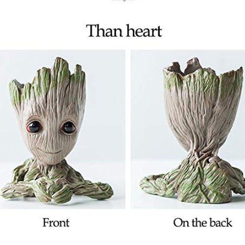 Baby Groot Flowerpot Super Cute Flowerpot Treeman Baby Groot Succu...