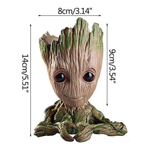 Baby Groot Flowerpot Super Cute Flowerpot Treeman Baby Groot Succu...