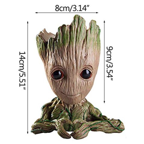 Baby Groot Flowerpot Super Cute Flowerpot Treeman Baby Groot Succu...