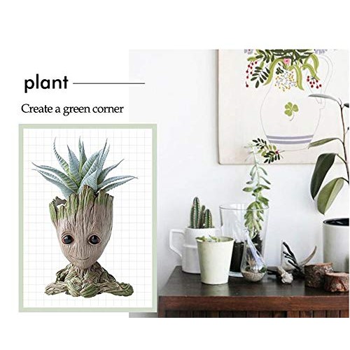 Baby Groot Flowerpot Super Cute Flowerpot Treeman Baby Groot Succu...