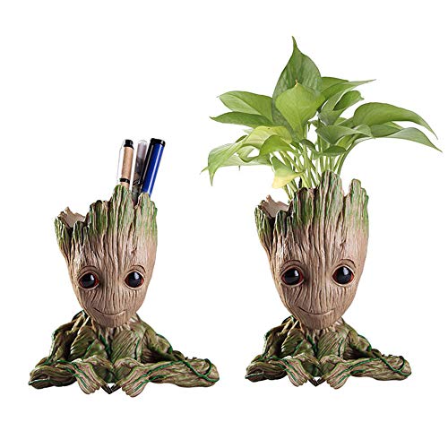 Baby Groot Flowerpot Super Cute Flowerpot Treeman Baby Groot Succu...