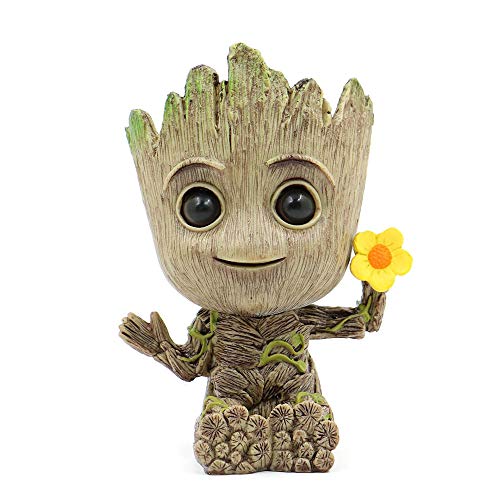 Baby Groot Flowerpot Super Cute Flowerpot Treeman Baby Groot Succu...