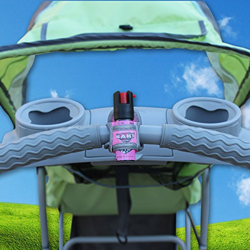 Baby Saver Pepper Spray For Women - Made For Wheeled Joggers And B...