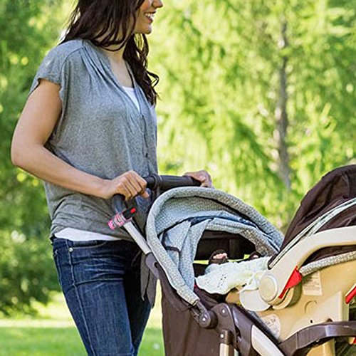 Baby Saver Pepper Spray For Women - Made For Wheeled Joggers And B...