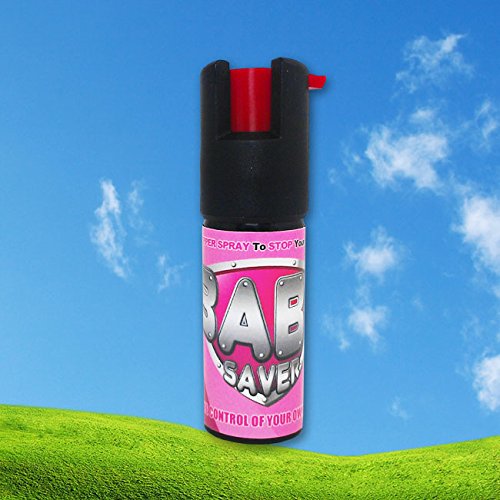 Baby Saver Pepper Spray For Women - Made For Wheeled Joggers And B...