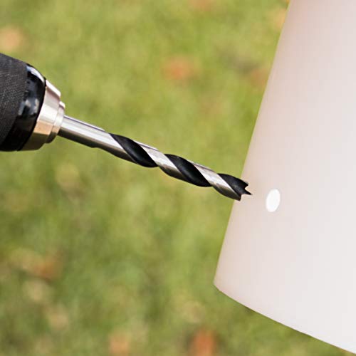 4 Pack Oasis Chicken Watering Cups | Drill Bit and Hardware Incl...