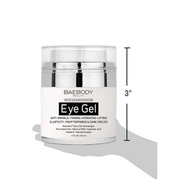 Baebody Eye Gel for Dark Circles, Puffiness, Wrinkles and Bags - T...