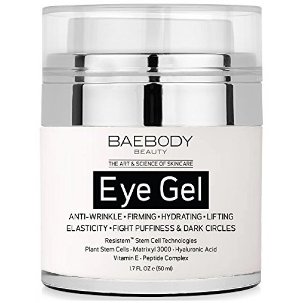 Baebody Eye Gel for Dark Circles, Puffiness, Wrinkles and Bags - T...