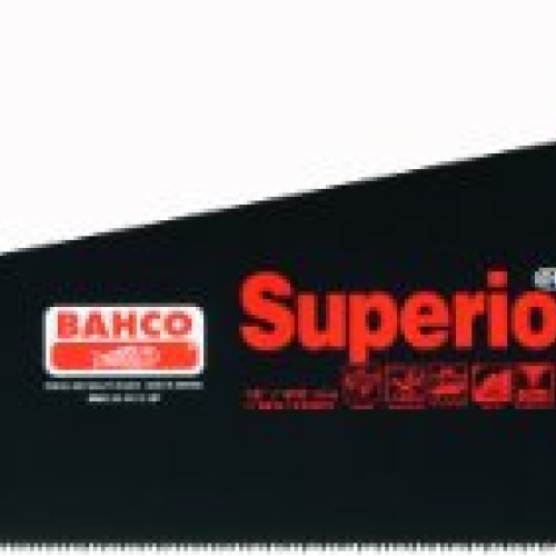 BAHCO 2700-22-XT7-HP 22 Inch Ergo Superior Handsaw with XT Toothin...