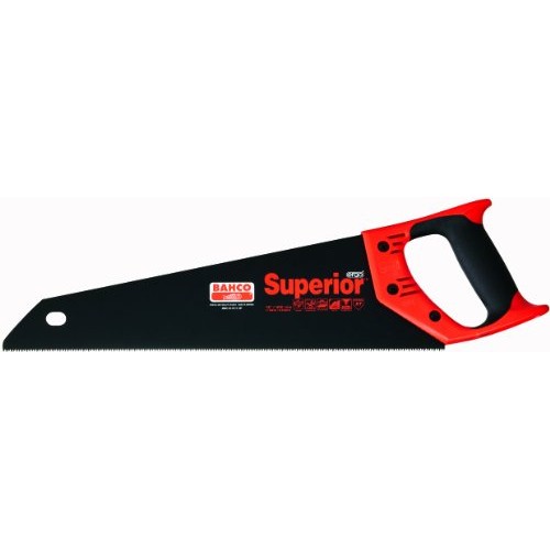 BAHCO 2700-22-XT7-HP 22 Inch Ergo Superior Handsaw with XT Toothin...