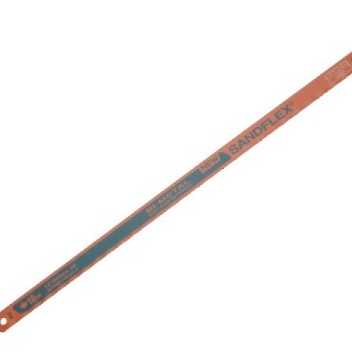 BAHCO 3906-300-32-10P 10 Pack 12 Inch Bimetal Hand Hacksaw Blade w...