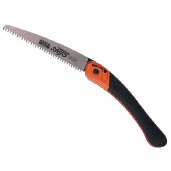 Bahco 396-JS Folding Pruning Saw with JS Hard Point Toothing, 7-1/...