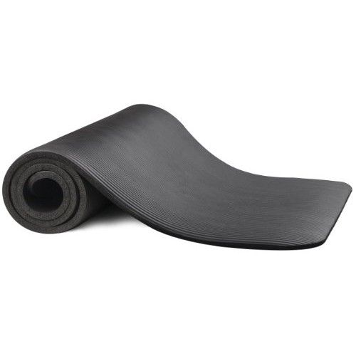 Balance From BFGY-AP6BLK Go Yoga All Purpose Anti-Tear Exercise Yo...