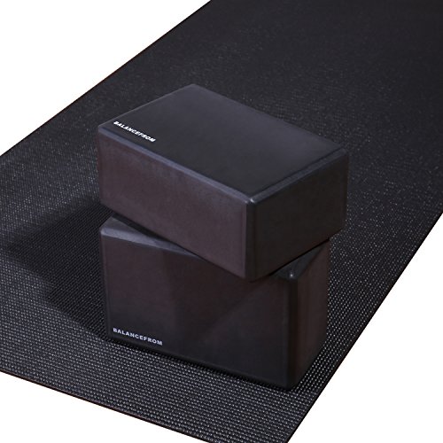 Balance From Go Yoga All Purpose High Density Non-Slip Exercise Yo...