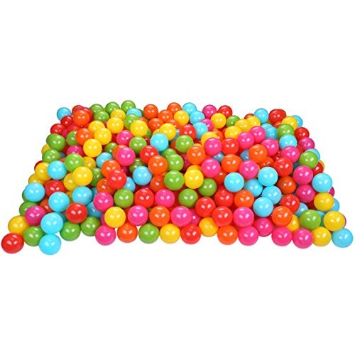 BalanceFrom 2.3-Inch Phthalate Free BPA Free Non-Toxic Crush Proof...