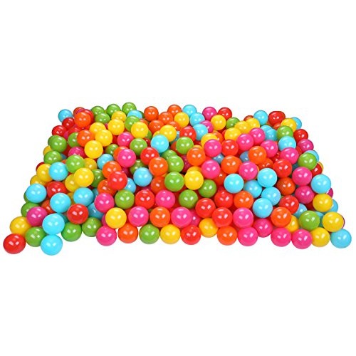 BalanceFrom 2.3-Inch Phthalate Free BPA Free Non-Toxic Crush Proof...