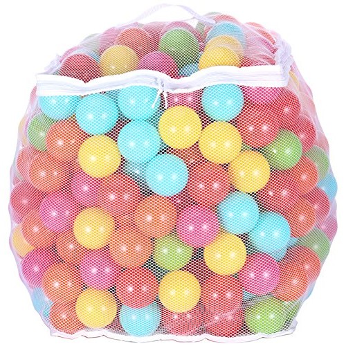 BalanceFrom 2.3-Inch Phthalate Free BPA Free Non-Toxic Crush Proof...