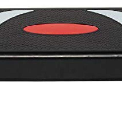 BalanceFrom Adjustable Workout Aerobic Stepper Step Platform Trainer