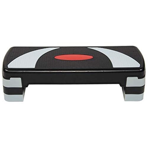 BalanceFrom Adjustable Workout Aerobic Stepper Step Platform Trainer