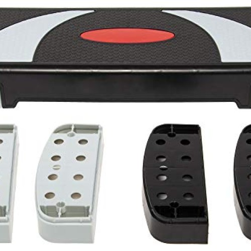 BalanceFrom Adjustable Workout Aerobic Stepper Step Platform Trainer