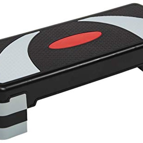 BalanceFrom Adjustable Workout Aerobic Stepper Step Platform Train...