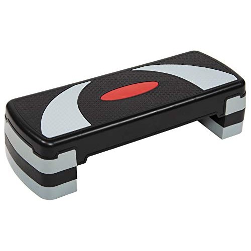 BalanceFrom Adjustable Workout Aerobic Stepper Step Platform Train...
