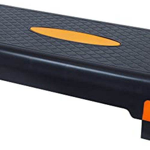 BalanceFrom Adjustable Workout Aerobic Stepper Step Platform Trainer