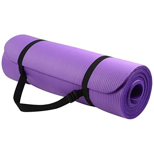 BalanceFrom BFGY-AP6PP Go Yoga All Purpose Anti-Tear Exercise Yoga...