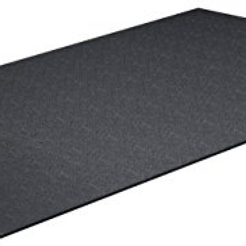 BalanceFrom High Density Treadmill Exercise Bike Equipment Mat, 3 ...
