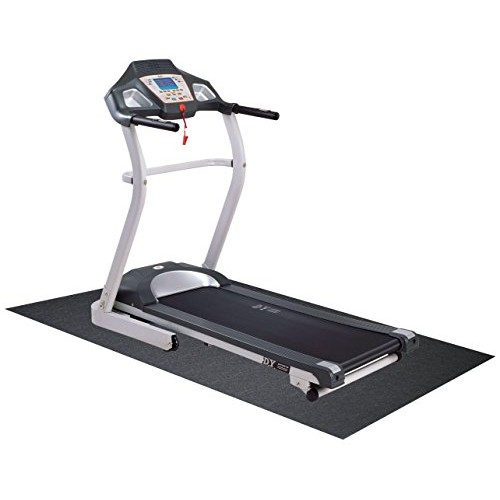 BalanceFrom High Density Treadmill Exercise Bike Equipment Mat, 3 ...