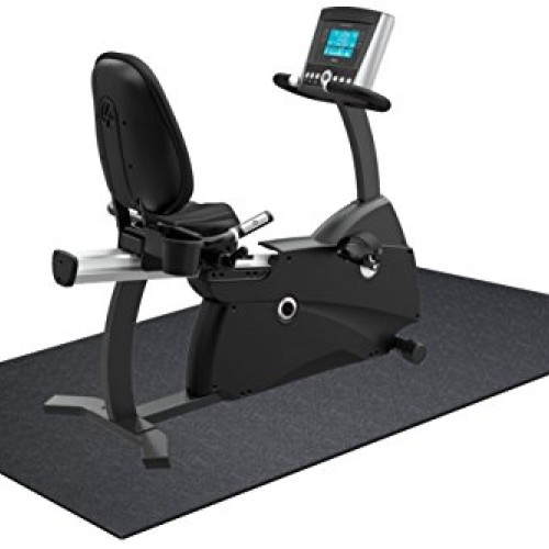 BalanceFrom High Density Treadmill Exercise Bike Equipment Mat, 3 ...