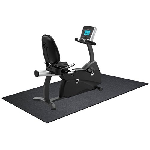 BalanceFrom High Density Treadmill Exercise Bike Equipment Mat, 3 ...