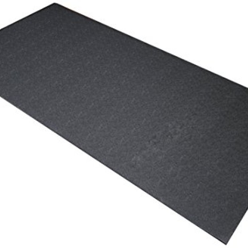 BalanceFrom High Density Treadmill Exercise Bike Equipment Mat, 3 ...