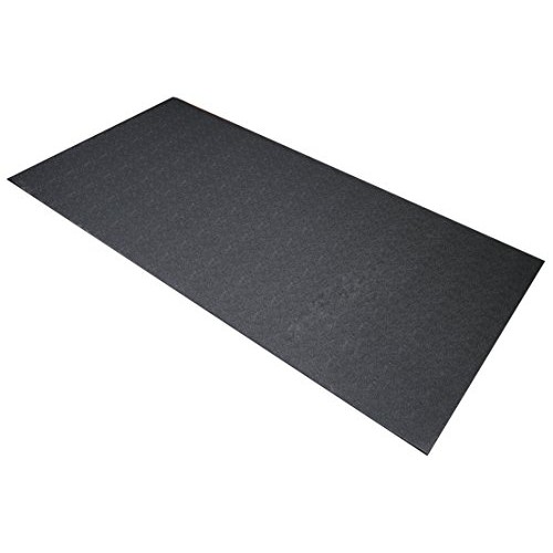 BalanceFrom High Density Treadmill Exercise Bike Equipment Mat, 3 ...