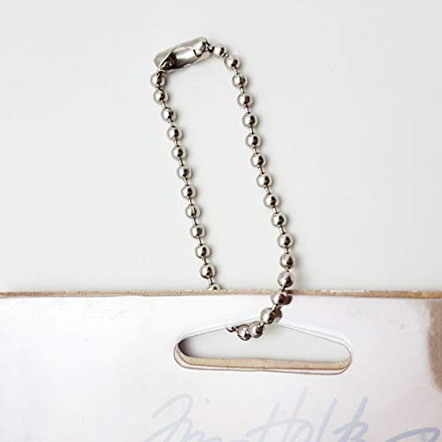 Pack of 50 Ball Chain Necklace, BallchainAge 24 inches Nickel Plat...