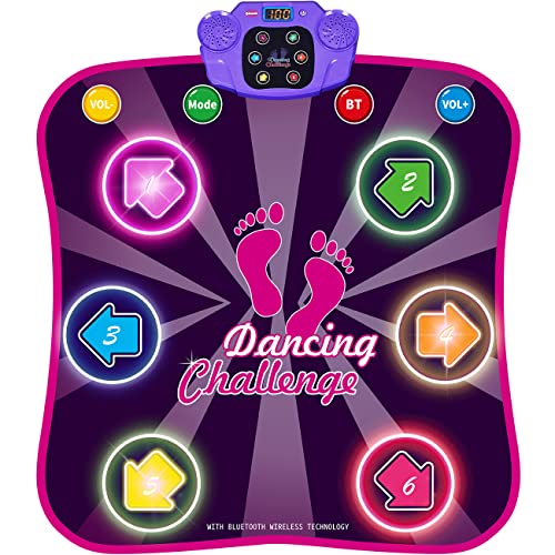 Bambilo Light Up Dance Mat for Kids, Boys & Girls Toys Ages 3 4 5 ...
