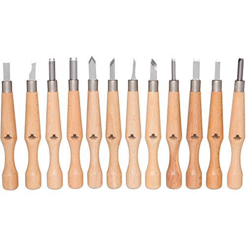 Wood Carving Knives Tools Kit, Flexcut Knife, Soap Carving, Pumpki...