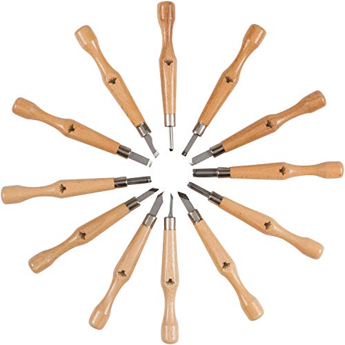 Wood Carving Knives Tools Kit, Flexcut Knife, Soap Carving, Pumpki...