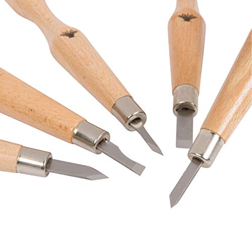 Wood Carving Knives Tools Kit, Flexcut Knife, Soap Carving, Pumpki...