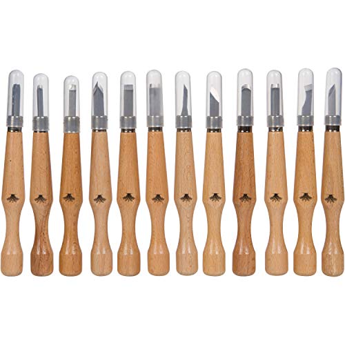 Wood Carving Knives Tools Kit, Flexcut Knife, Soap Carving, Pumpki...